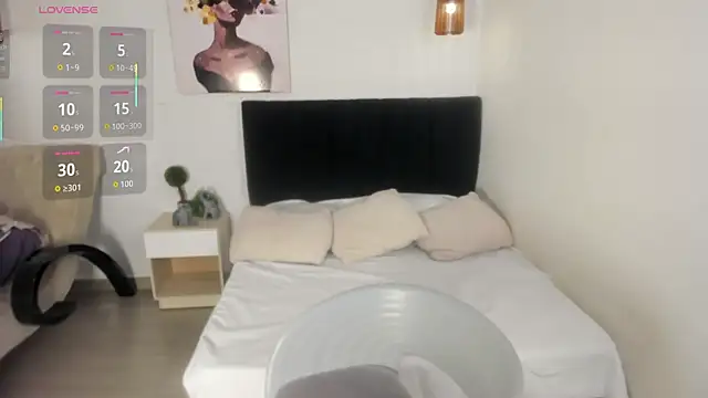 Scarlett  bell online show from September 2025 01:33:01 PM