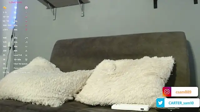 carter sam online show from January 2025 04:44:02 AM