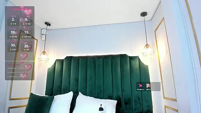 HannaPaola online show from February 2025 07:24:02 AM