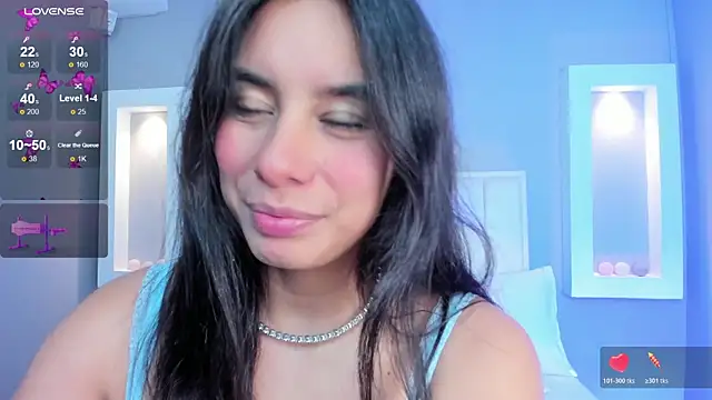 HannaPaola online show from October 2025 09:15:01 PM