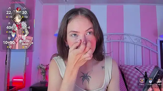 Liah Grey8 online show from October 2025 09:06:01 PM