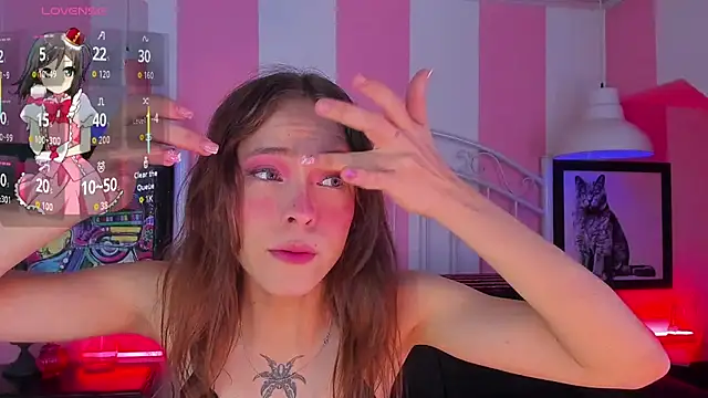 Liah Grey8 online show from November 2025 09:14:01 PM