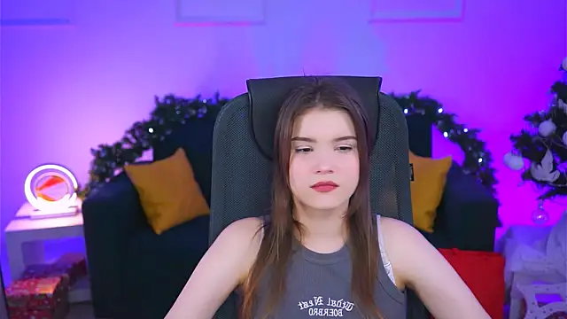 EvaThopson online show from January 2025 03:04:02 PM