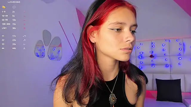 Salome rouse1 online show from January 2025 07:49:02 PM