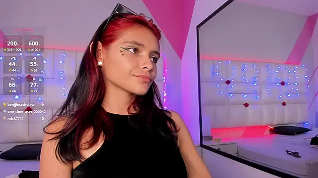 Salome rouse1 online show from January 2025 02:15:01 AM