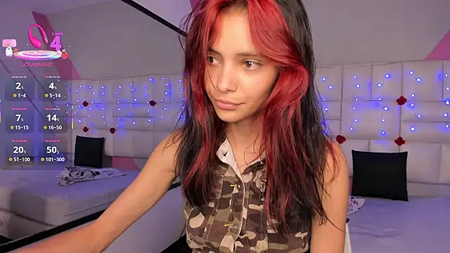 Salome rouse1 online show from March 2025 09:07:02 PM