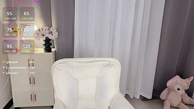 Lucky-susuBB online show from December 2024 02:50:02 PM