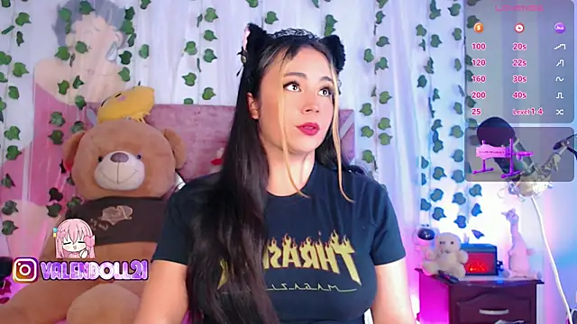 Sex valentinaa online show from June 2026 04:30:01 PM
