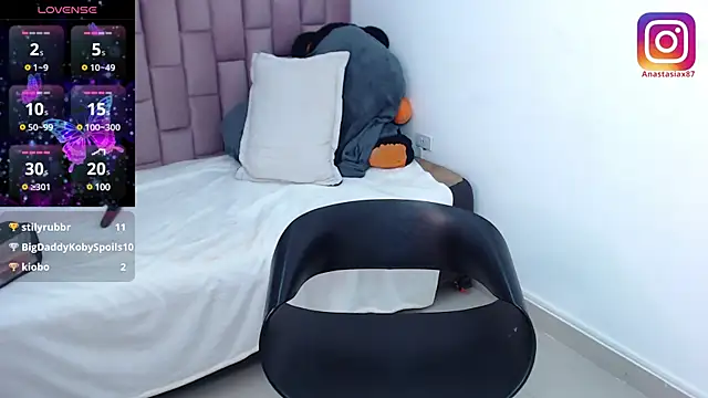 Snapshot of Anastasiax87 chatting on March 2025 04:02:02 AM Anastasiax87 online show from March 2025 04:02:02 AM