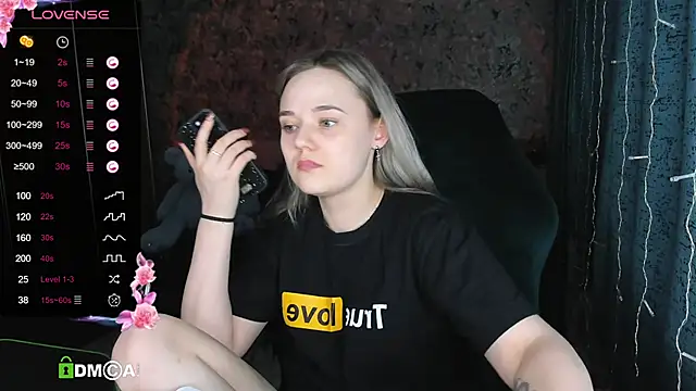 Snapshot of Your_small_bunny chatting on March 2025 12:48:02 PM Your small bunny online show from March 2025 12:48:02 PM