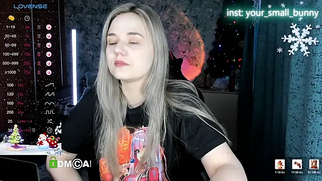 Snapshot of Your_small_bunny chatting on January 2026 03:09:02 AM Your small bunny online show from January 2026 03:09:02 AM