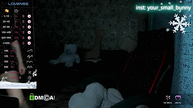 Snapshot of Your_small_bunny chatting on February 2026 02:05:02 AM Your small bunny online show from February 2026 02:05:02 AM