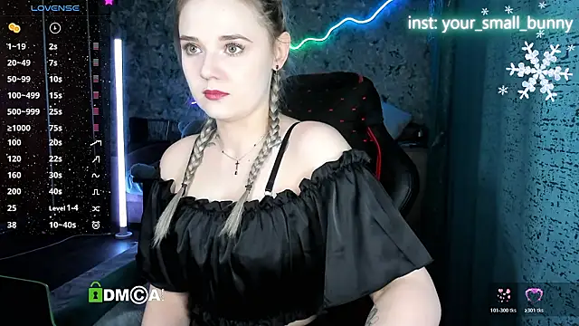 Snapshot of Your_small_bunny chatting on February 2026 02:04:01 AM Your small bunny online show from February 2026 02:04:01 AM