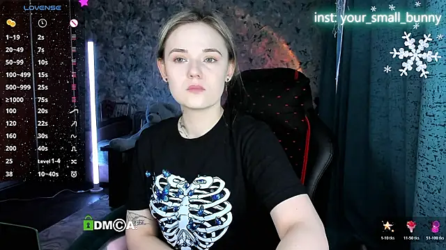 Snapshot of Your_small_bunny chatting on February 2026 02:08:02 AM Your small bunny online show from February 2026 02:08:02 AM