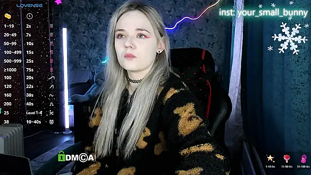 Snapshot of Your_small_bunny chatting on February 2026 02:01:02 AM Your small bunny online show from February 2026 02:01:02 AM