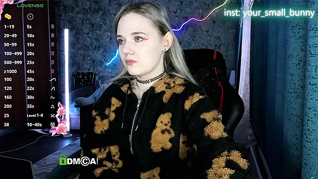 Snapshot of Your_small_bunny chatting on March 2026 02:03:01 AM Your small bunny online show from March 2026 02:03:01 AM