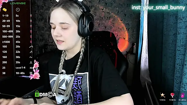 Snapshot of Your_small_bunny chatting on March 2026 03:01:02 AM Your small bunny online show from March 2026 03:01:02 AM