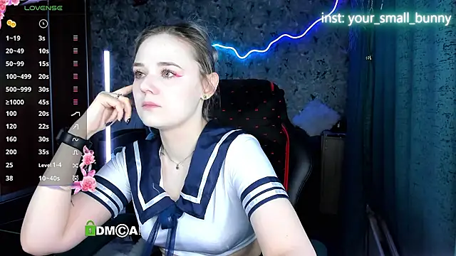 Snapshot of Your_small_bunny chatting on March 2026 02:01:02 AM Your small bunny online show from March 2026 02:01:02 AM