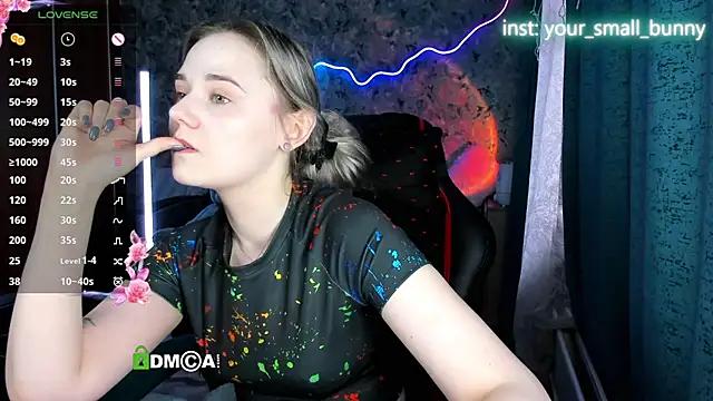 Snapshot of Your_small_bunny chatting on April 2026 02:05:01 AM Your small bunny online show from April 2026 02:05:01 AM