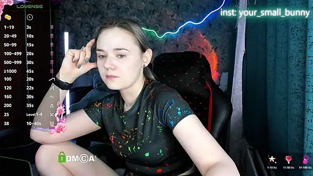 Snapshot of Your_small_bunny chatting on April 2026 02:06:01 AM Your small bunny online show from April 2026 02:06:01 AM