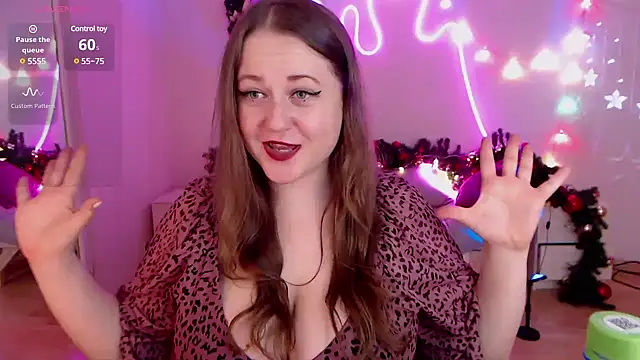 LizzyShine online show from January 2025 07:29:01 PM