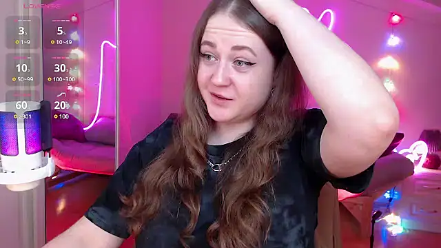 LizzyShine online show from January 2025 05:55:02 PM