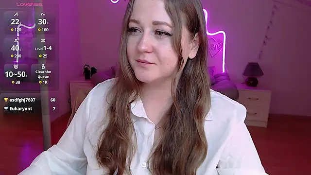 LizzyShine online show from March 2025 08:28:01 PM