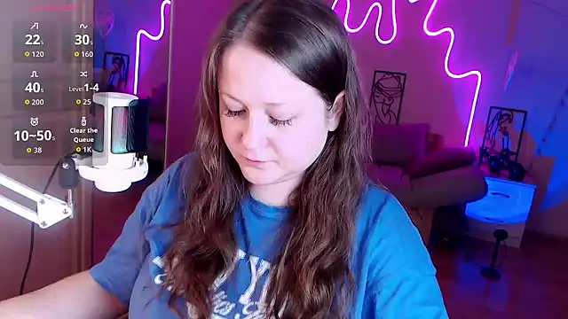 LizzyShine online show from September 2025 03:59:01 PM