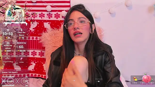 lauren evans96 online show from December 2024 09:06:02 AM