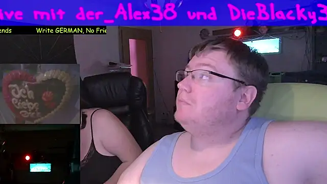 der alex38 online show from February 2025 08:22:01 PM