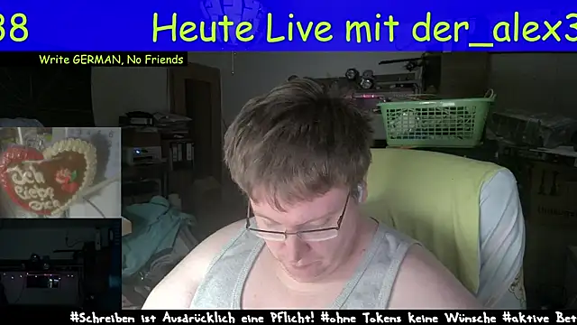 der alex38 online show from March 2025 08:08:02 PM