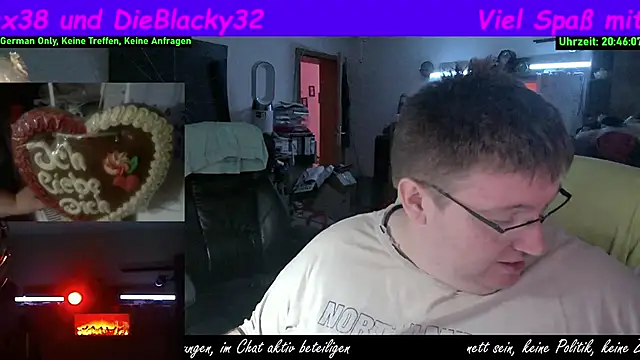 der alex38 online show from September 2025 06:46:02 PM