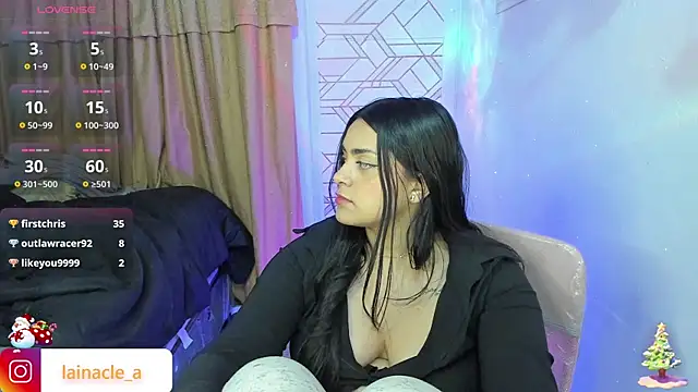 Snapshot of _laina_ chatting on December 2024 09:51:01 AM laina online show from December 2024 09:51:01 AM