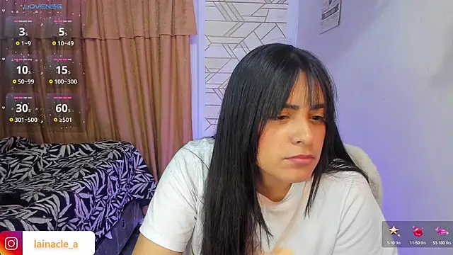 Snapshot of _laina_ chatting on February 2025 09:59:02 AM laina online show from February 2025 09:59:02 AM