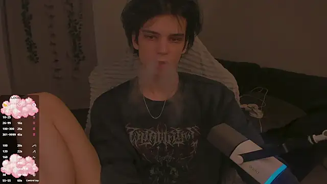 Snapshot of Wampeyes chatting on September 2025 03:45:01 PM Wampeyes online show from September 2025 03:45:01 PM