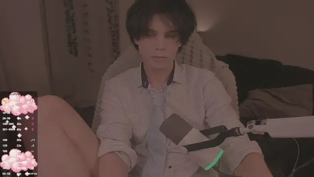 Snapshot of Wampeyes chatting on September 2025 04:18:01 PM Wampeyes online show from September 2025 04:18:01 PM