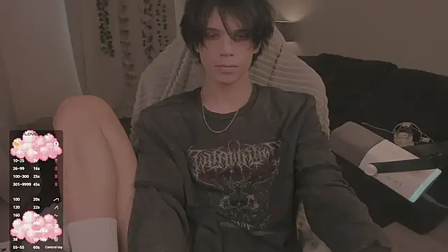 Snapshot of Wampeyes chatting on September 2025 01:49:01 PM Wampeyes online show from September 2025 01:49:01 PM