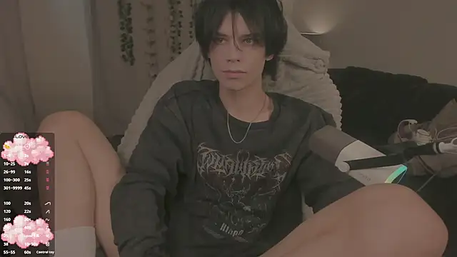 Snapshot of Wampeyes chatting on October 2025 01:29:02 PM Wampeyes online show from October 2025 01:29:02 PM