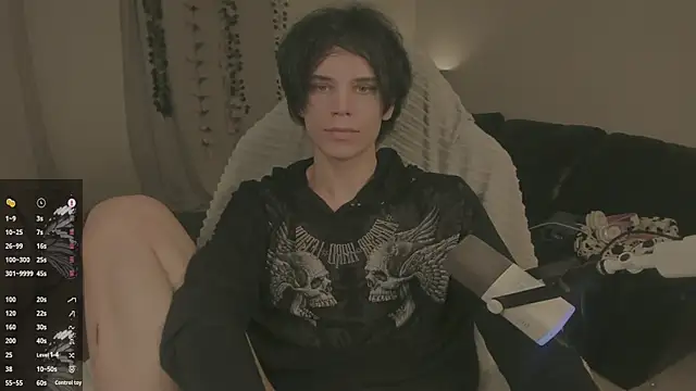 Snapshot of Wampeyes chatting on October 2025 02:18:01 PM Wampeyes online show from October 2025 02:18:01 PM