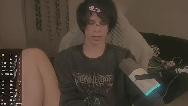 Snapshot of Wampeyes chatting on October 2025 10:00:02 AM Wampeyes online show from October 2025 10:00:02 AM