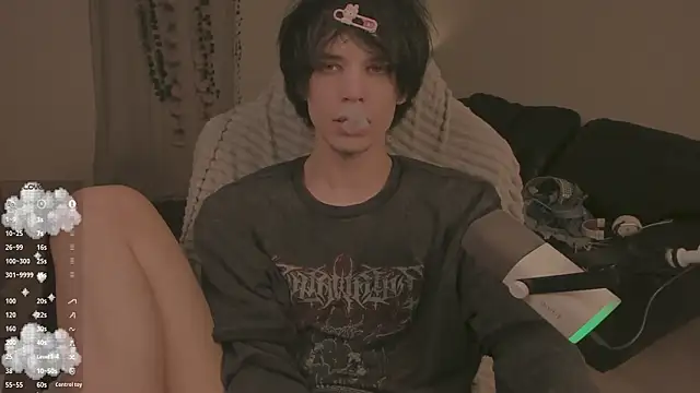 Snapshot of Wampeyes chatting on October 2025 08:20:02 AM Wampeyes online show from October 2025 08:20:02 AM