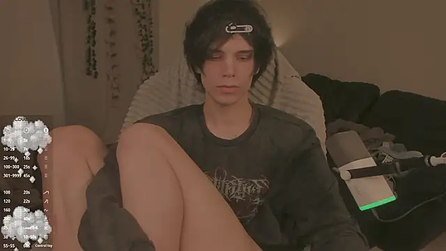 Snapshot of Wampeyes chatting on October 2025 10:52:02 AM Wampeyes online show from October 2025 10:52:02 AM