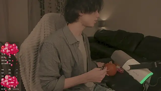 Snapshot of Wampeyes chatting on October 2025 01:23:04 PM Wampeyes online show from October 2025 01:23:04 PM