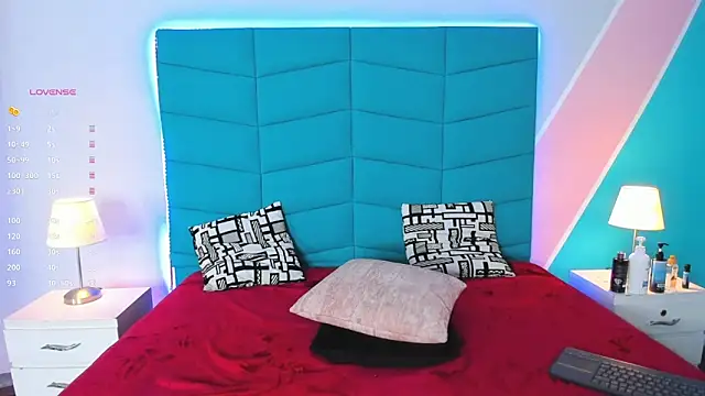 Iris Thompson  online show from March 2025 12:00:02 AM