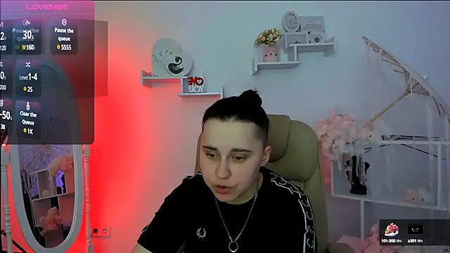 Snapshot of Dolly__Queen_ chatting on February 2025 08:50:01 PM Dolly Queen online show from February 2025 08:50:01 PM