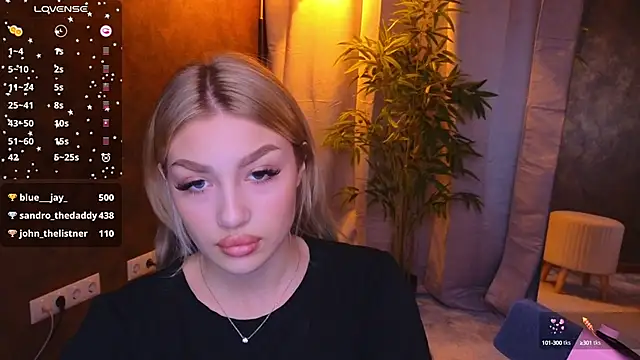 Snapshot of Ella_Milla chatting on January 2025 08:41:01 AM Ella Milla online show from January 2025 08:41:01 AM