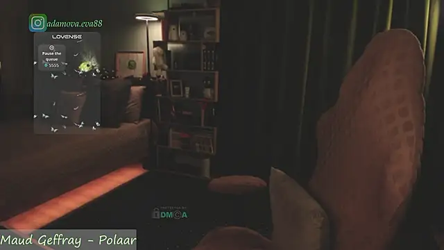  Eva Adama online show from July 2026 05:39:01 PM