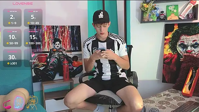 flowers18 online show from April 2026 10:27:01 PM