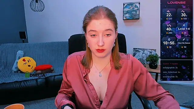 Snapshot of daisy_candy chatting on December 2024 10:33:02 PM daisy candy online show from December 2024 10:33:02 PM