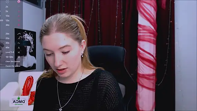 Snapshot of daisy_candy chatting on March 2025 09:01:02 PM daisy candy online show from March 2025 09:01:02 PM